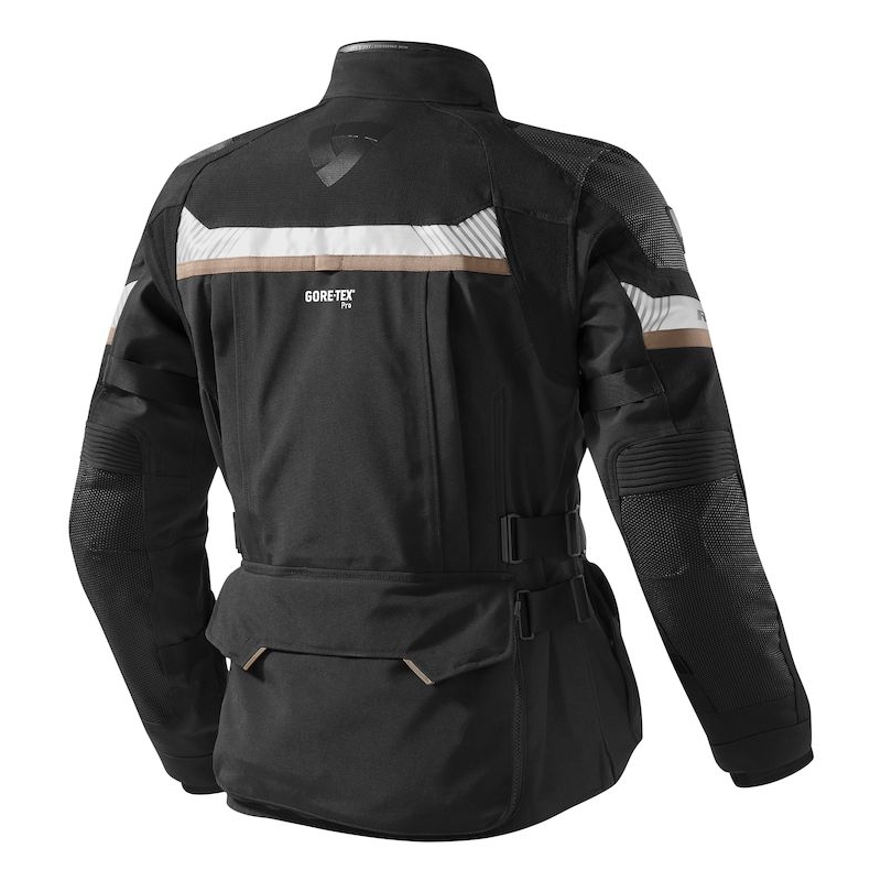 Revit Dominator Dominator GTX Negru Jacheta de motociclete výprodej lichidare