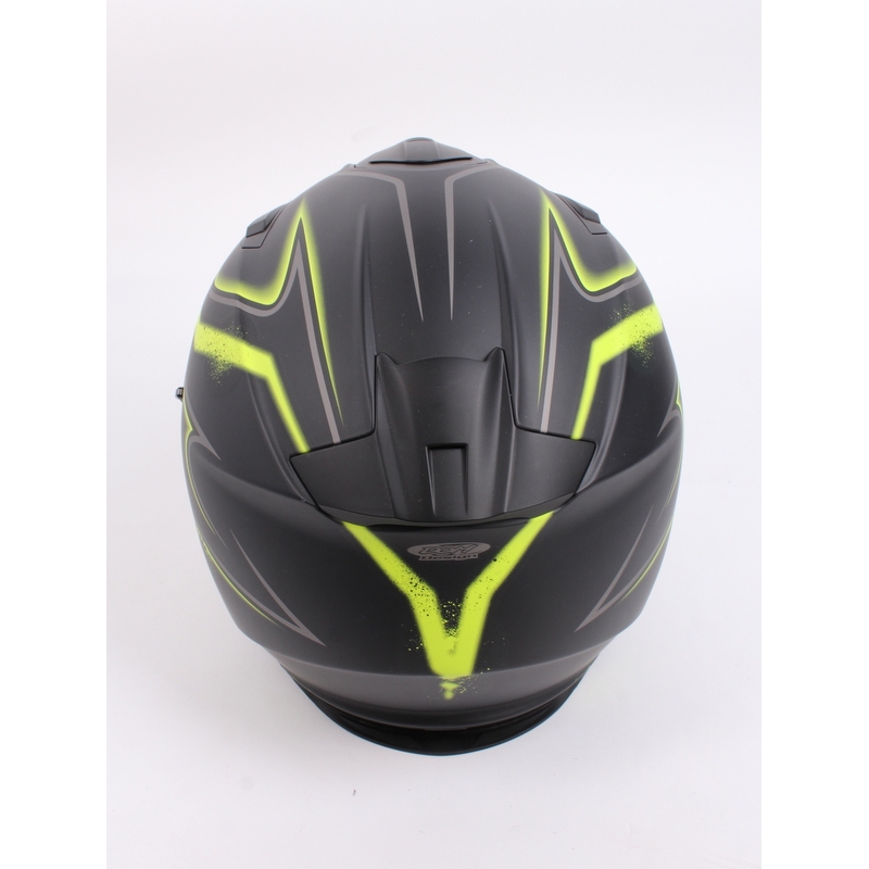 Casca Scorpion EXO-510 Air Radium negru-fluo galben lichidare