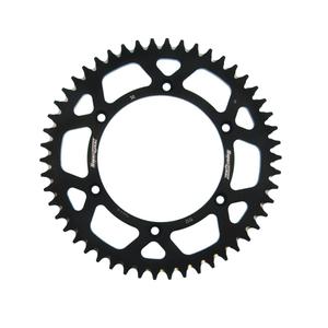 Rear ALU sprocket SUPERSPROX RAL-1512:50-BLK Negru 50T, 520