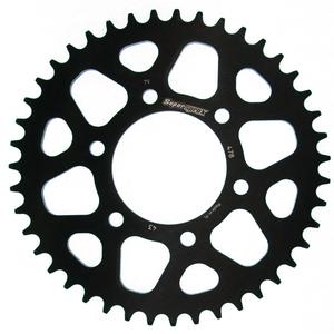 Rear ALU sprocket SUPERSPROX RAL-478:43-BLK Negru 43T, 520