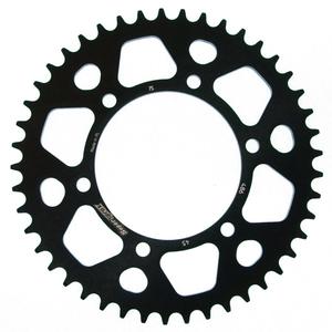 Rear ALU sprocket SUPERSPROX RAL-486:45-BLK Negru 45T, 520