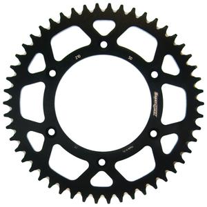 Rear ALU sprocket SUPERSPROX RAL-210:50-BLK Negru 50T, 520