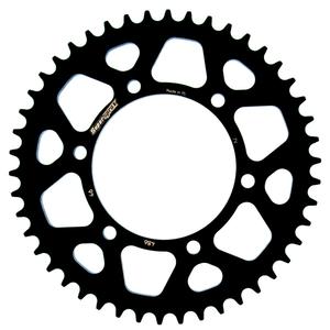 Rear ALU sprocket SUPERSPROX RAL-486:46-BLK Negru 46T, 520
