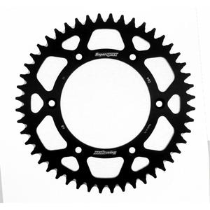 Rear ALU sprocket SUPERSPROX RAL-990:48-BLK Negru 48T, 520