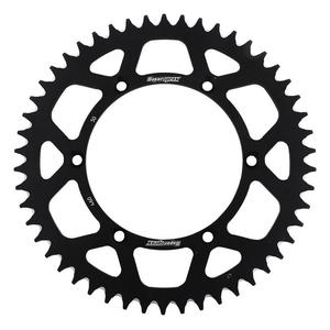 Rear ALU sprocket SUPERSPROX RAL-460:50-BLK Negru 50T, 520