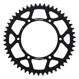 Rear ALU sprocket SUPERSPROX RAL-245:50-BLK Negru 50T, 520