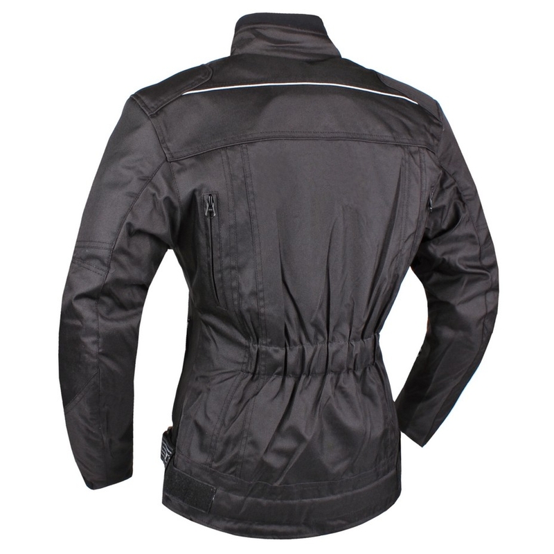 Costum de motocicletă pentru femei RSA Queen negru lichidare