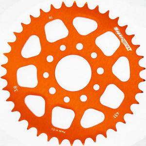 Foaie spate ALU SUPERSPROX RAL-451:38-ORG portocaliu 38T, 415