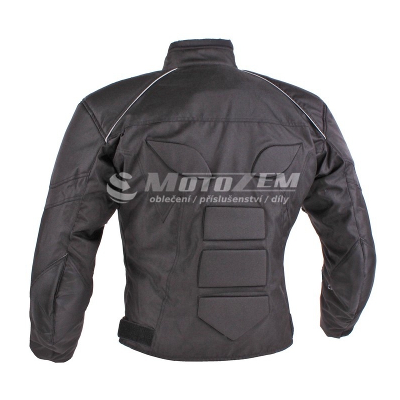 RSA Greby Negru Jacheta de motocicletă negru výprodej lichidare