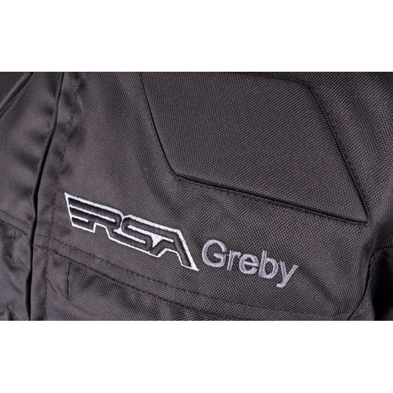 RSA Greby Negru Jacheta de motocicletă negru výprodej lichidare