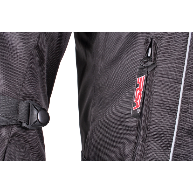 RSA Greby Negru Jacheta de motocicletă negru výprodej lichidare