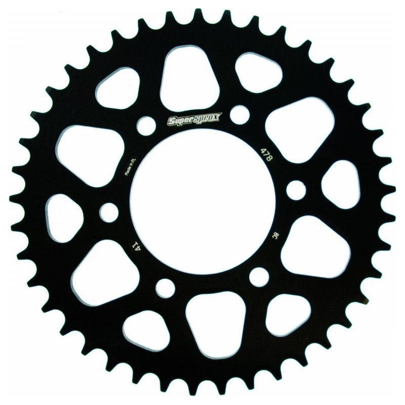 Foaie spate ALU SUPERSPROX Negru 41T, 520