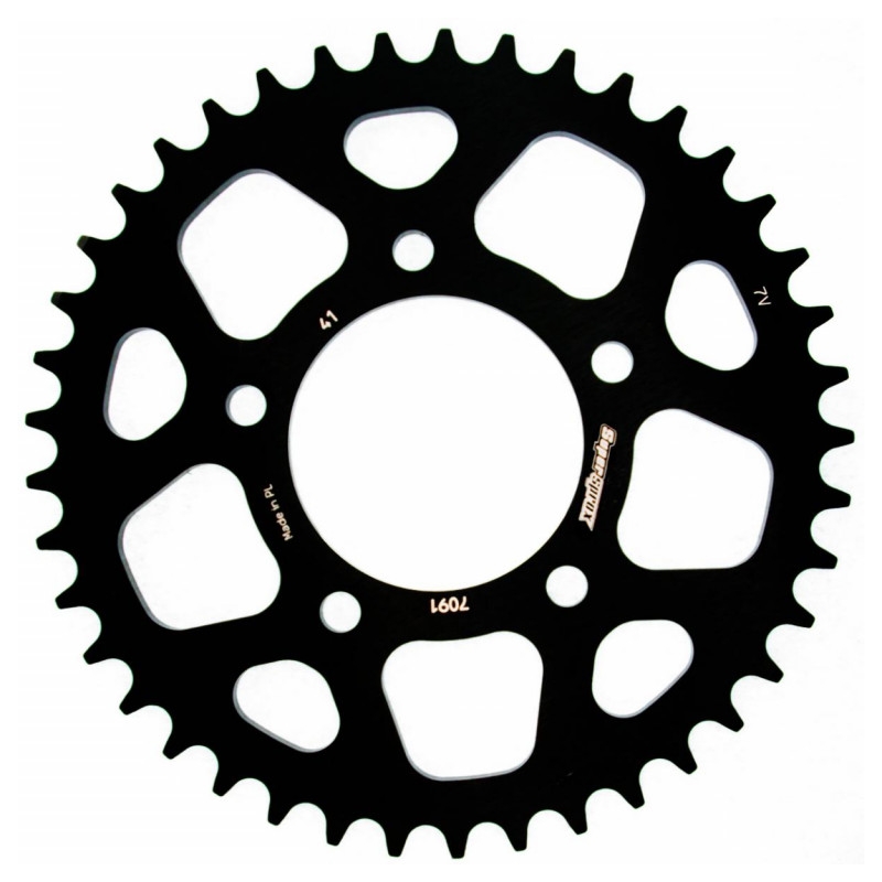 Foaie spate ALU SUPERSPROX Negru 41T, 520