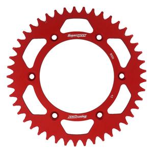 Foaie spate ALU SUPERSPROX RAL-8000:45-RED Rosu 45T, 520