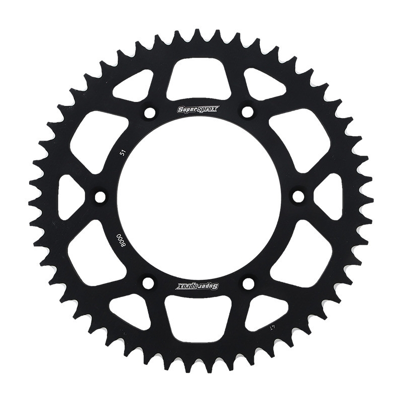 Foaie spate ALU SUPERSPROX Negru 51T, 520