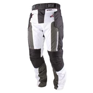 RSA Greby Negru și alb Negru și alb pantaloni de motociclete výprodej lichidare