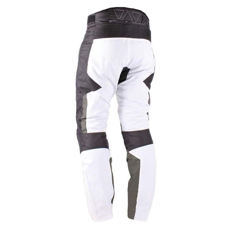 RSA Greby Negru și alb Negru și alb pantaloni de motociclete výprodej lichidare