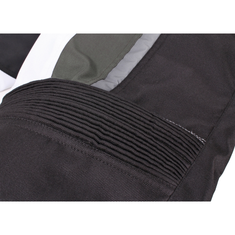 RSA Greby Negru și alb Negru și alb pantaloni de motociclete výprodej lichidare