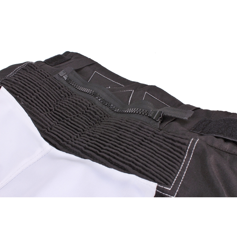 RSA Greby Negru și alb Negru și alb pantaloni de motociclete výprodej lichidare