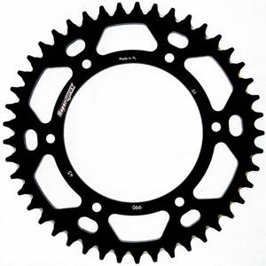 Foaie spate ALU SUPERSPROX RAL-990:45-BLK Negru 45T, 520