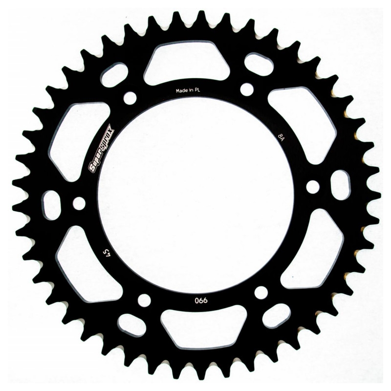 Foaie spate ALU SUPERSPROX Negru 45T, 520