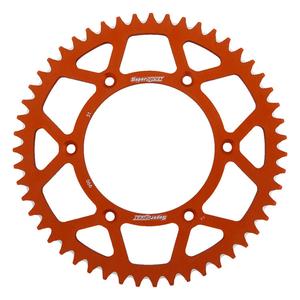 Foaie spate ALU SUPERSPROX RAL-990:51-ORG portocaliu 51T, 520