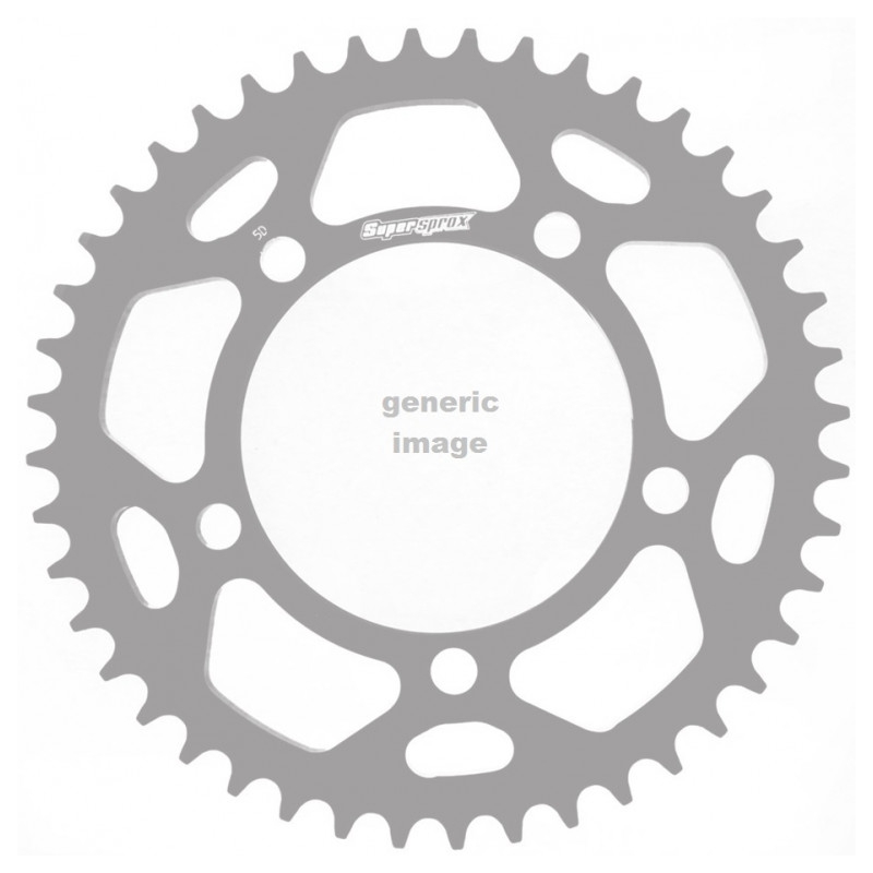 Foaie spate ALU SUPERSPROX Negru 45T, 530