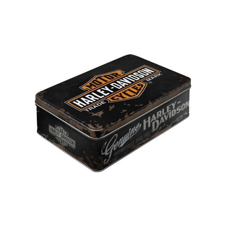 Cutie de tinichea Harley Davidson 2 lichidare