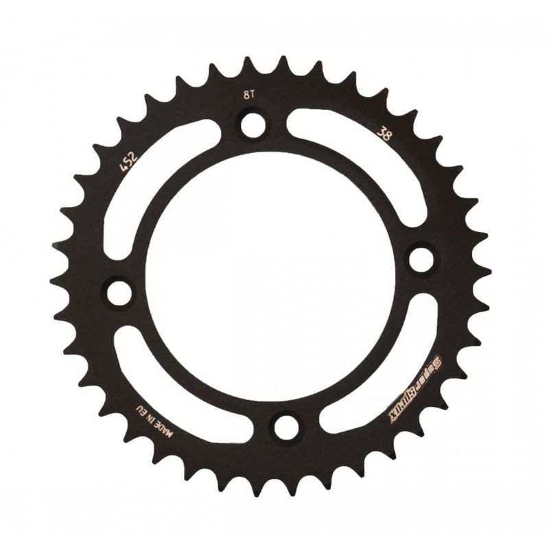 Foaie spate ALU SUPERSPROX Negru 39T, 415