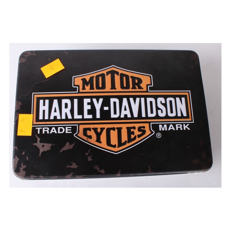 Cutie de tinichea Harley Davidson 2 lichidare
