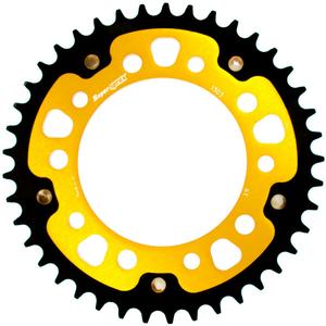 Rear sprocket SUPERSPROX STEALTH RST-1303:41-GLD auriu 41T, 520