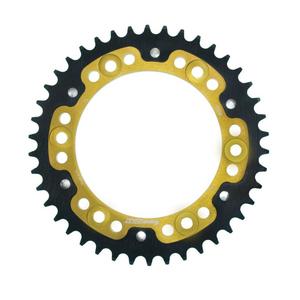Rear sprocket SUPERSPROX STEALTH RST-1308:42-GLD auriu 42T, 520