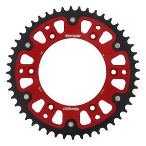 Rear sprocket SUPERSPROX STEALTH RST-210:48-RED Rosu 48T, 520