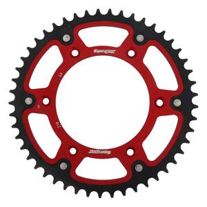 Rear sprocket SUPERSPROX STEALTH RST-210:49-RED Rosu 49T, 520