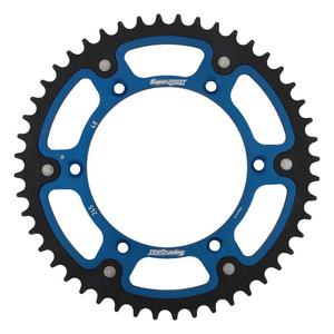 Rear sprocket SUPERSPROX STEALTH RST-245:48-BLU Albastru 48T, 520