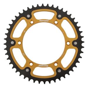 Rear sprocket SUPERSPROX STEALTH RST-245:48-GLD auriu 48T, 520
