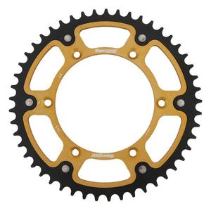 Rear sprocket SUPERSPROX STEALTH RST-245:49-GLD auriu 49T, 520