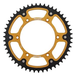 Rear sprocket SUPERSPROX STEALTH RST-245:50-GLD auriu 50T, 520