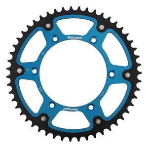 Rear sprocket SUPERSPROX STEALTH RST-245:51-BLU Albastru 51T, 520