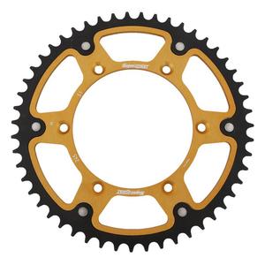 Rear sprocket SUPERSPROX STEALTH RST-245:51-GLD auriu 51T, 520