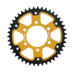 Rear sprocket SUPERSPROX STEALTH RST-478:43-GLD auriu 43T, 520
