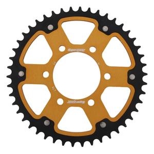Rear sprocket SUPERSPROX STEALTH RST-478:46-GLD auriu 46T, 520