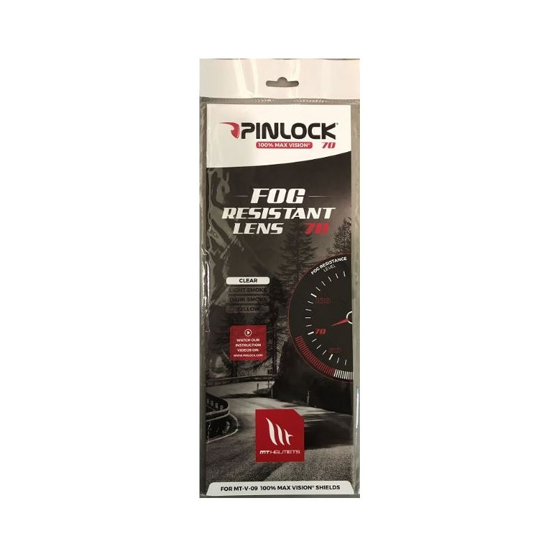Pinlock pentru casca MT V-09 transparent