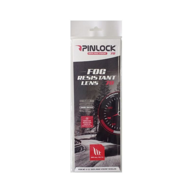 Pinlock pentru casca MT V-09 fum lichidare