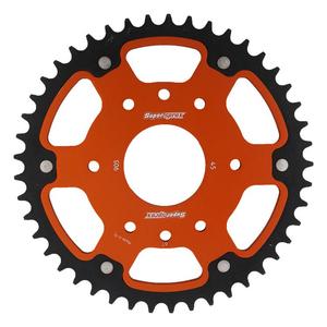 Rear sprocket SUPERSPROX STEALTH RST-905:45-ORG portocaliu 45T, 520