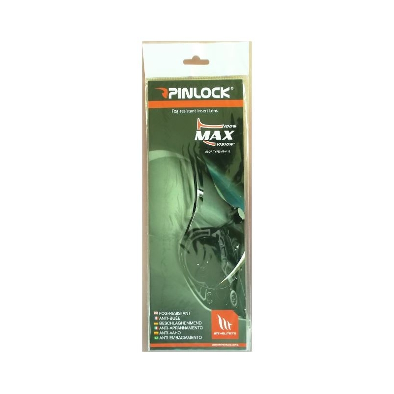 Pinlock pentru casca MT V-12 transparent