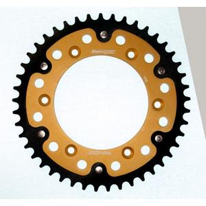 Rear sprocket SUPERSPROX STEALTH RST-990:45-GLD auriu 45T, 520