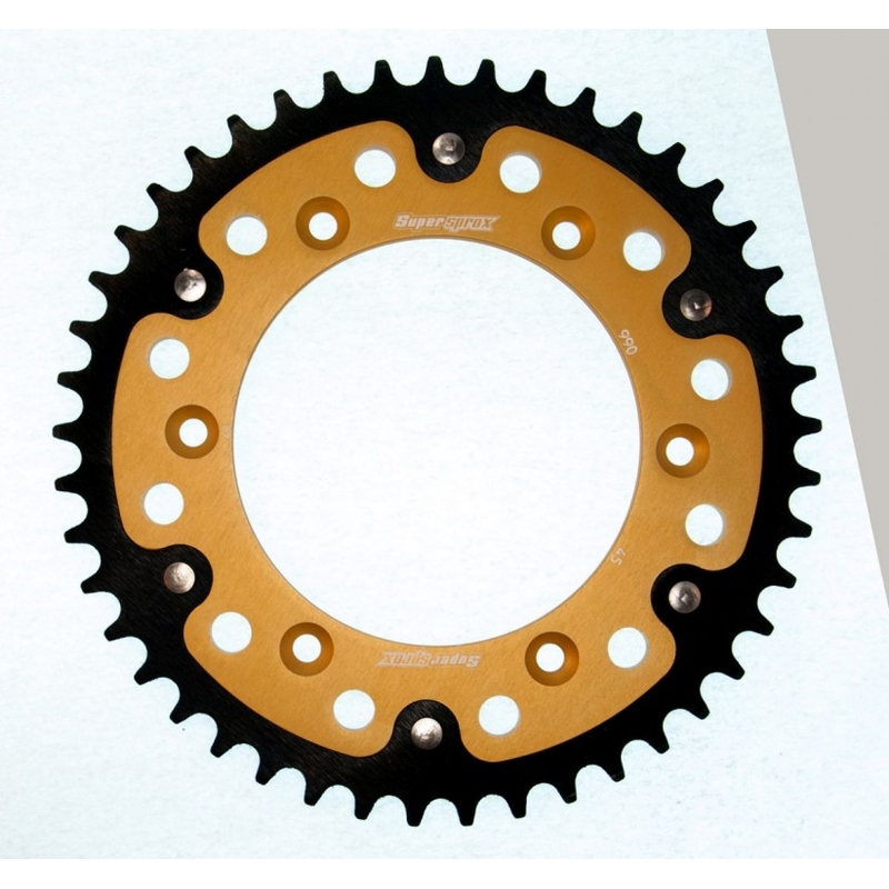 Rear sprocket SUPERSPROX STEALTH auriu 45T, 520
