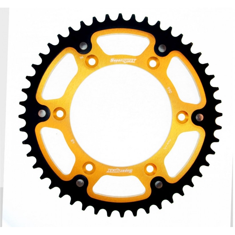 Rear sprocket SUPERSPROX STEALTH auriu 48T, 520