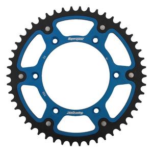Rear sprocket SUPERSPROX STEALTH RST-990:50-BLU Albastru 50T, 520